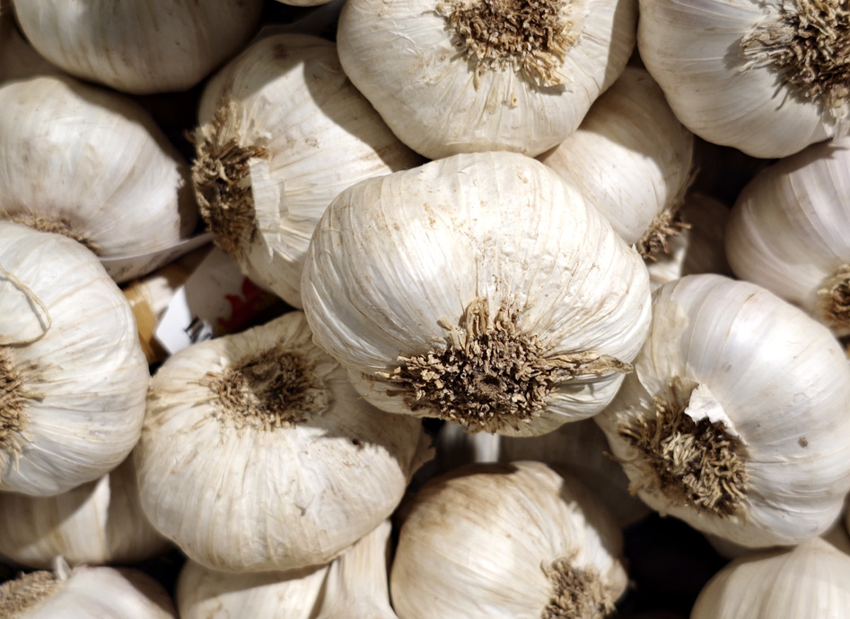 にんにくの味わいを堪能