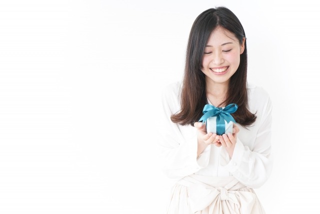 贈る喜び、贈られる喜び