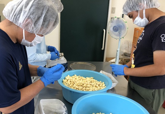 地域全体での応援