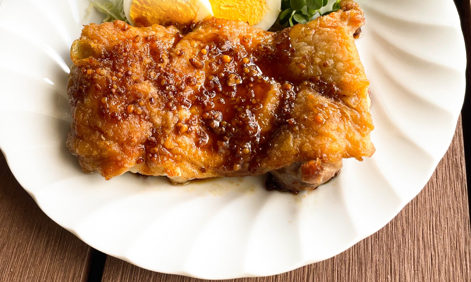 マスタードチキン