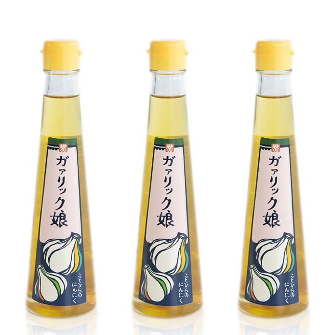 ガァリック小娘(3本セット)