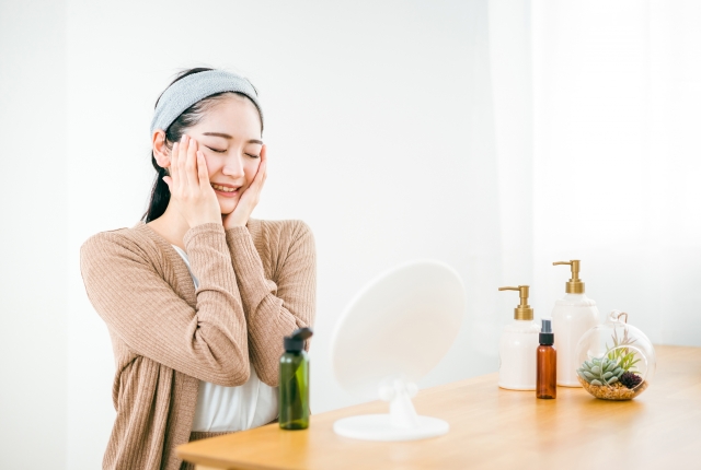 外側のケアとの組み合わせ