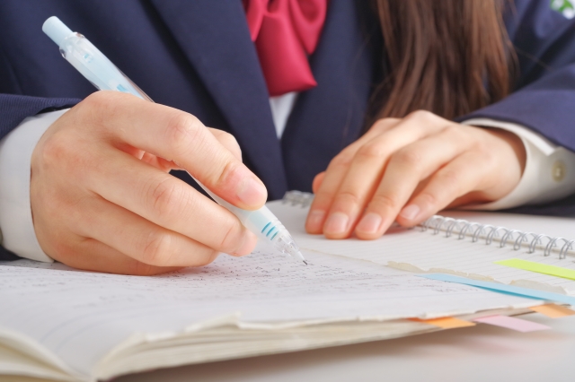 受験生も、今が正念場