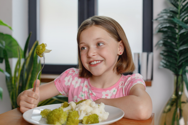 子どもの野菜嫌い克服にも