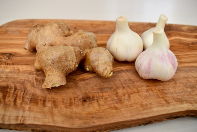 生姜×にんにくのWパワー!ガァリック娘に生姜をちょい足しで最強の温活オイルに!