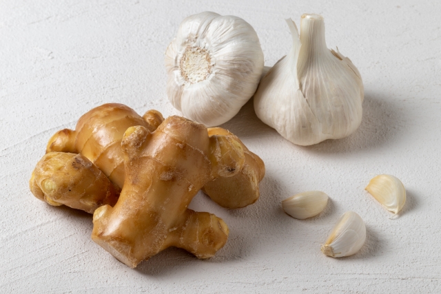 生姜×にんにくのWパワー！ガァリック娘に生姜をちょい足しで最強の温活オイルに！