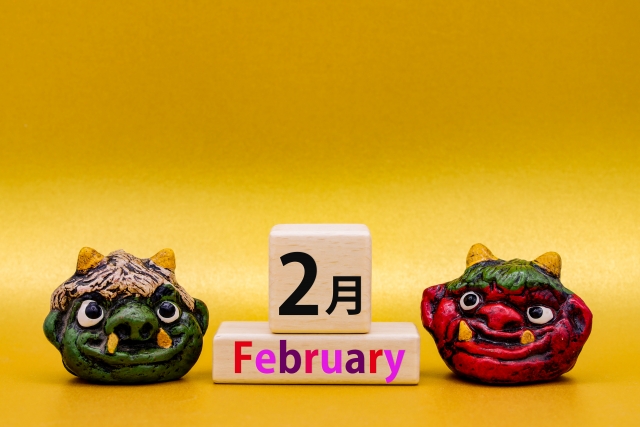 鬼もにんにくが苦手?節分の新習慣