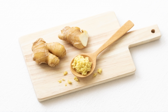 【実践編】ガァリック娘×生姜の使い方