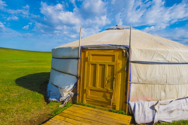 モンゴル・中央アジアの遊牧民とにんにく