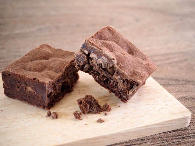 ガーリックチョコブラウニー