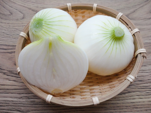 新玉ねぎ×ガァリック娘:みずみずしい甘さ